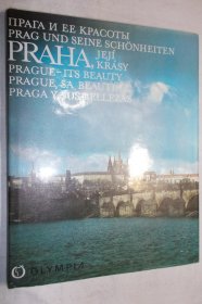 PRAHA，JEJÍ KRÁSY \ PRAGUE - ITS BEAUTY \ ...（布拉格之美，彩色图集）