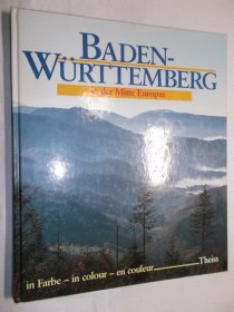 BADEN-WÜRTTEMBERG in der Mitte Europas（德国 巴登-符腾堡州，彩色图集）