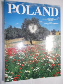 POLAND（波兰，彩色图集）