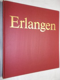 Erlangen（德国 埃尔朗根市，彩色与黑白图集）