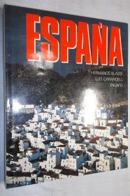 ESPAÑA（西班牙，彩色图集）