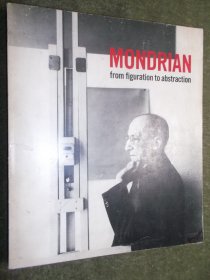 MONDRIAN . from figuration to abstraction（从形象化到抽象化 . 荷兰艺术家 彼埃·蒙德里安 画集）