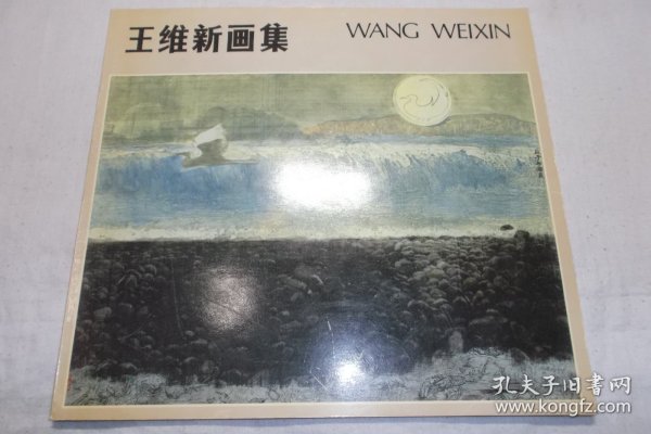 王维新画集