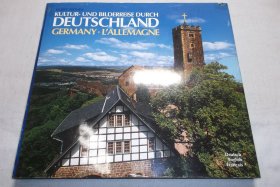 DEUTSCHLAND . GERMANY . L`ALLEMAGNE（德国，彩色图集）