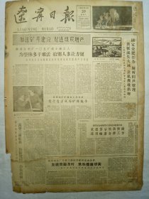 辽宁日报（1962年2月20日，四版）