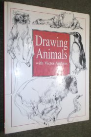 DRAWING ANIMALS . with Victor Ambrus（动物素描 . 艺术家 Victor Ambrus 作品）