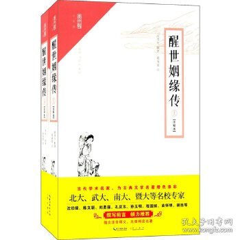 崇文馆·小说馆：醒世姻缘传（套装上下册 注释本 无障碍阅读版）