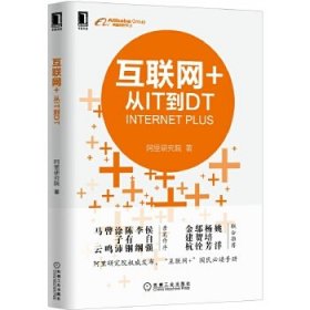 互联网+：从IT到DT