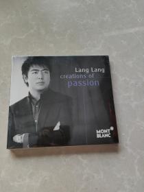 LANG LANG CREATIONS OF PASSION(激情郎朗创作) CD全新未拆封