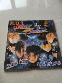 CALENDAR  2001