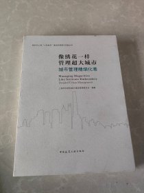 像绣花一样管理超大城市 城市管理精细化卷