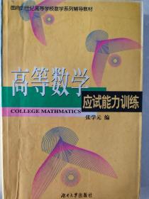 高等数学应试能力训练