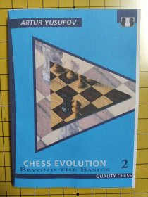 英文版国际象棋 artur yusupov build up your chess2-3