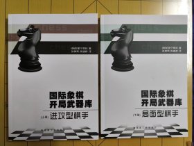 （国际象棋开局）国际象棋开局武器库上下册 局面型棋手 进攻型棋手