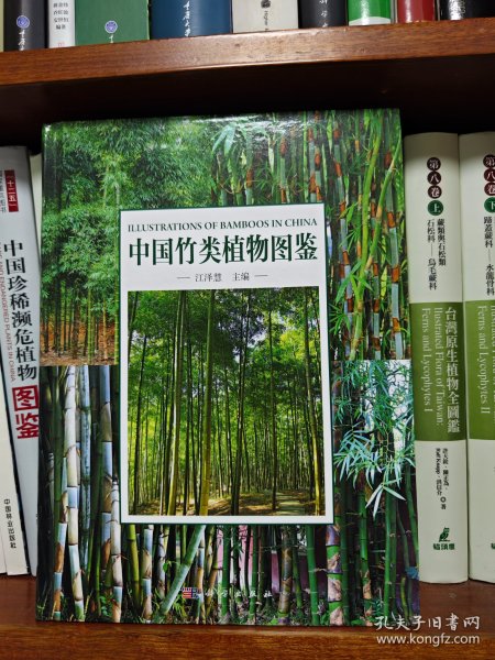 中国竹类植物图鉴