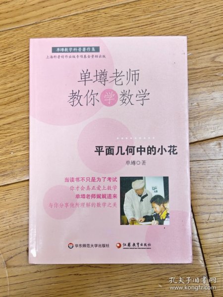 单壿老师教你学数学：平面几何中的小花