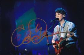 【照片】香港正版歌手音乐人陶喆亲笔签名照