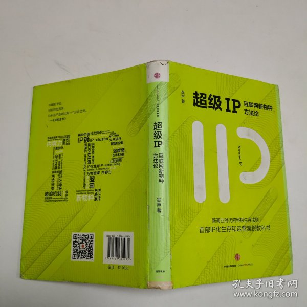 超级IP：互联网新物种方法论