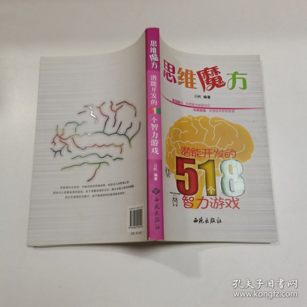 思维魔方：潜能开发的518个智力游戏