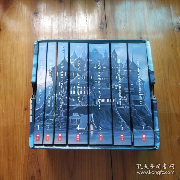 Special Edition Harry Potter Paperback Box Set