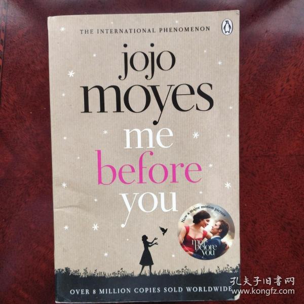 Me Before You 英文版