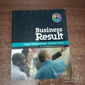 Business Result Upper-intermediate Student's 英文原版(附光盘如图）