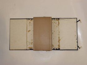 《扶桑书画谱》1函6册全，大正再版本，清末域外书画集，开本约30x16cm
