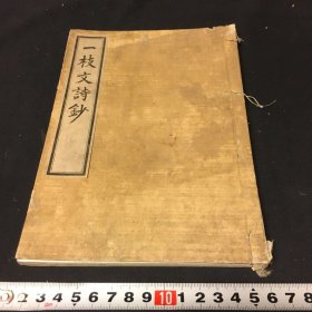 《一枝文诗钞》1册全，近现代汉诗汉文集