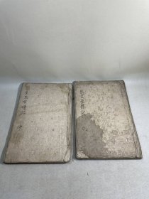 旧抄本《生生堂杂记》 2册全，中神琴溪口诀，古代域外中医养生学