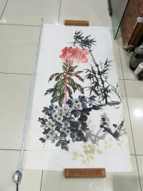 无款花鸟画80年代5张合售