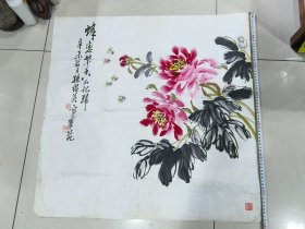 孙继英精品花卉6张合售