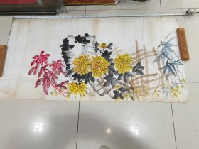 无款花鸟画80年代8张合售