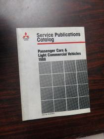 Service Publications Catalog Passenger Cars & Ligh Commercial Vehices