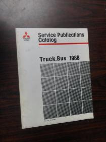 Service Publications Catalog Truck.Bus 1988