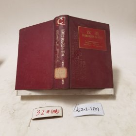 汉英计算机综合词典
