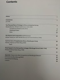 Metallurgical Analysis of Chinese Coins at the British Museum 大英博物馆藏中国钱币金属成分分析