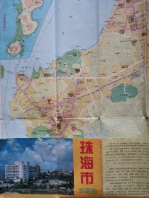 珠海市旅游图