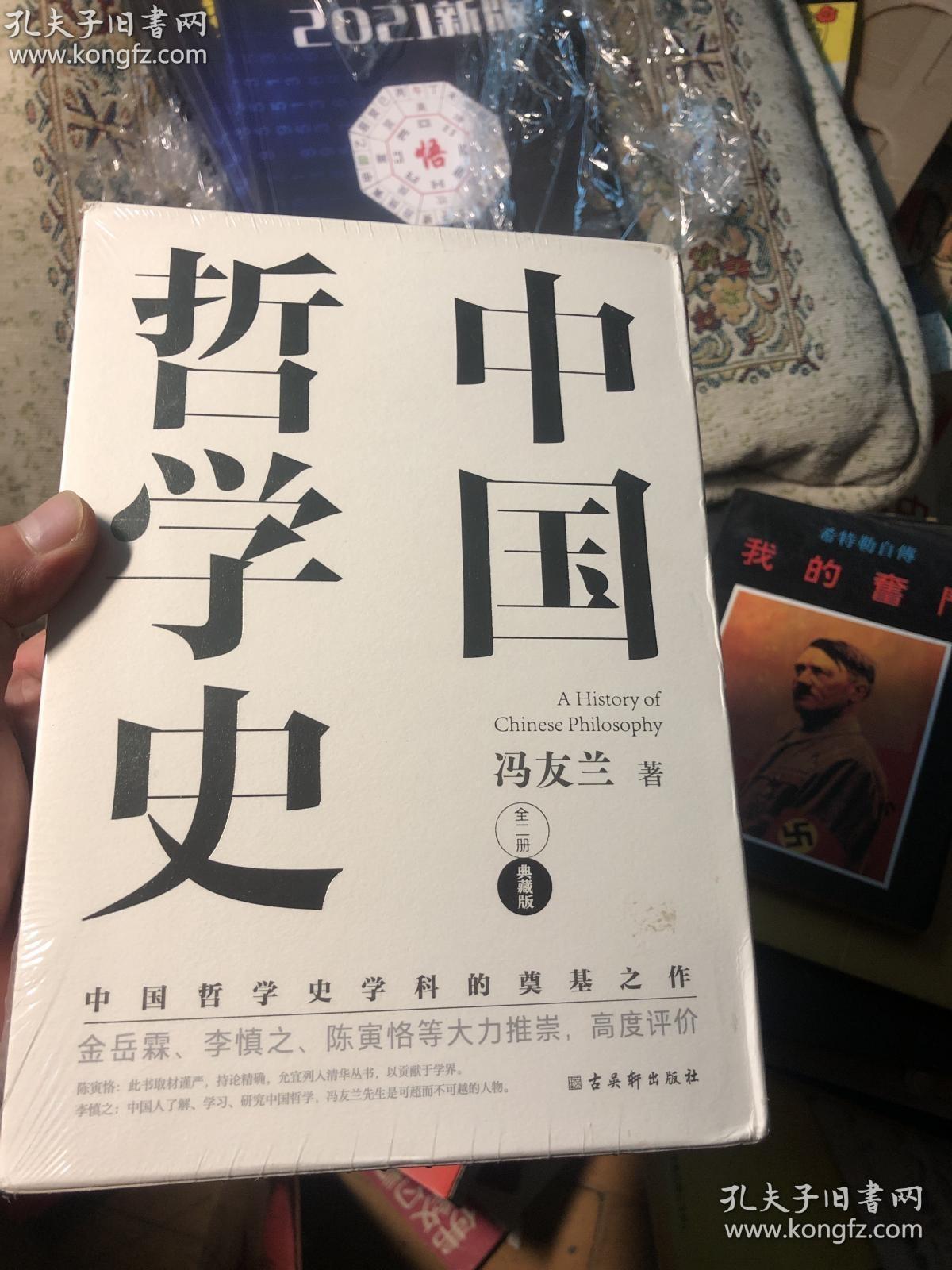 中国哲学史（上下）