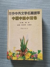 中国中篇小说卷青岛出版社9787543605466