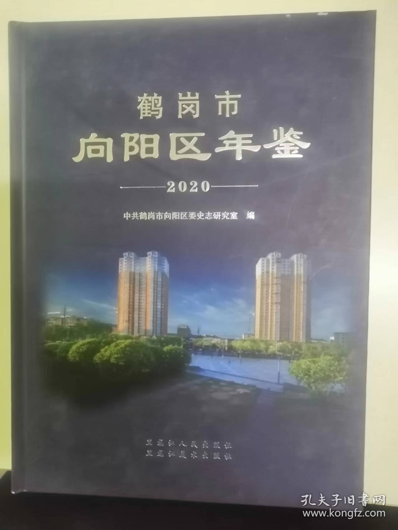 鹤岗市向阳区年鉴2020