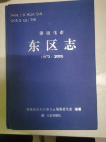 攀枝花市东区志1973-2000