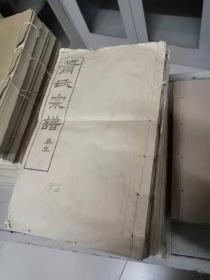 萧氏宗谱（全套十七卷共19册）