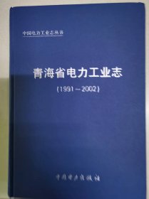 青海省电力工业志1991-2002