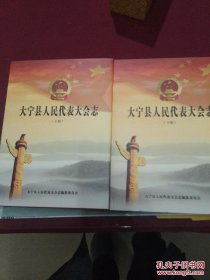 大宁县人民代表大会志上下册（29-A）