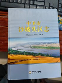 中卫市沙坡头区志