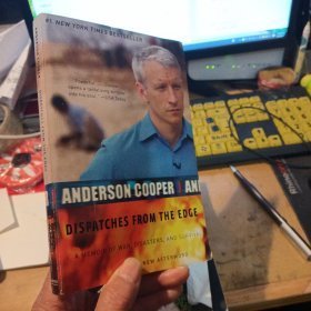 ANDERSON   COOPER   ANI    DISPATCHES   FROM   THE   EDGE