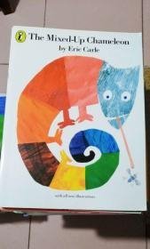 The Mixed-UP Chameleon by Eric Carle