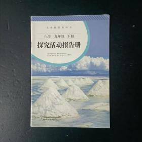 人教金学典 义务教育教科书 化学 九年级下册 探究活动报告册【未使用】