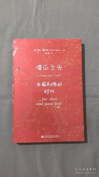 甲骨文丛书·傻瓜之光：白痴和他的时代