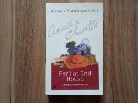 英文原版 Peril at End House悬崖山庄奇案   (Hercule Poirot Mysteries 大侦探波洛)